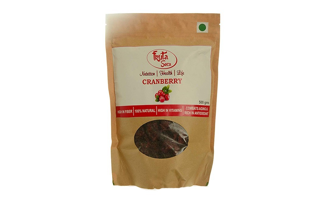 Fruta Seca Cranberry    Pack  500 grams